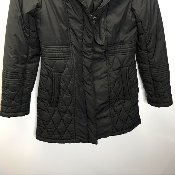 Prana Arden Black Winter Parka Size Small - Picture 3 of 10